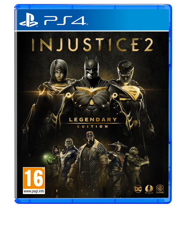 Injustice 2 Legendary Edition PS4 UK Injustice 2 Legendary Edition PS4 UK